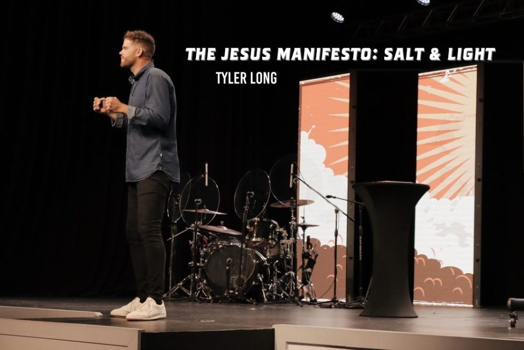 The Jesus Manifesto: SALT & LIGHT