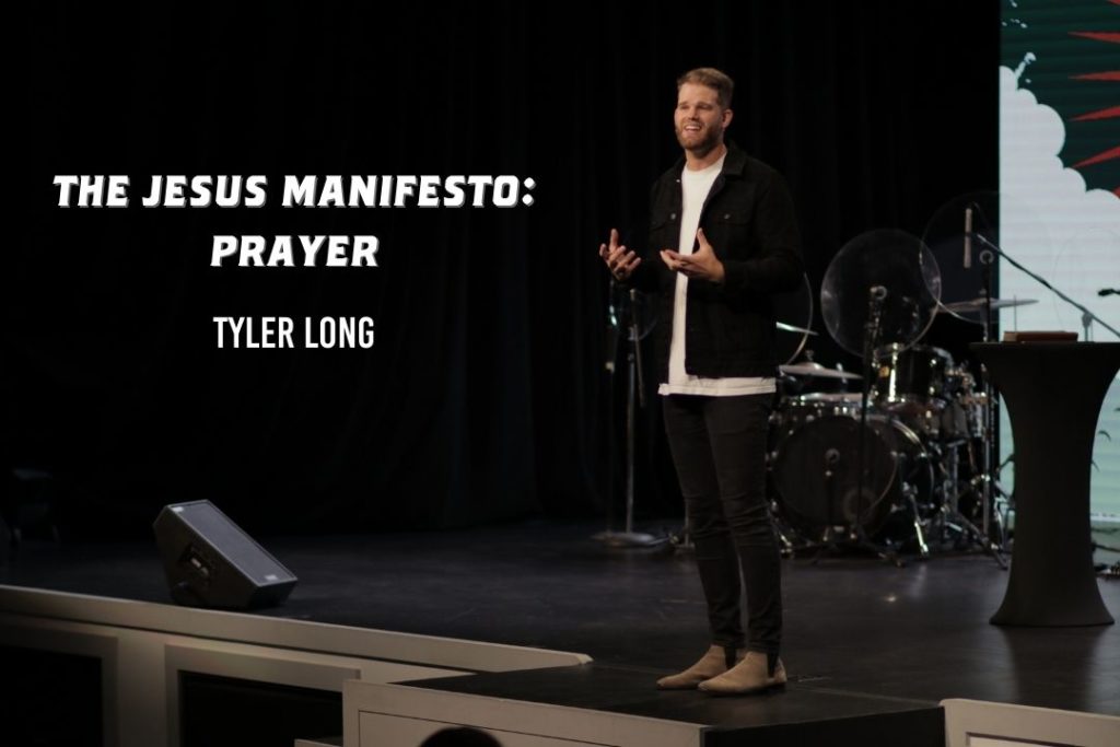 The Jesus Manifesto: PRAYER