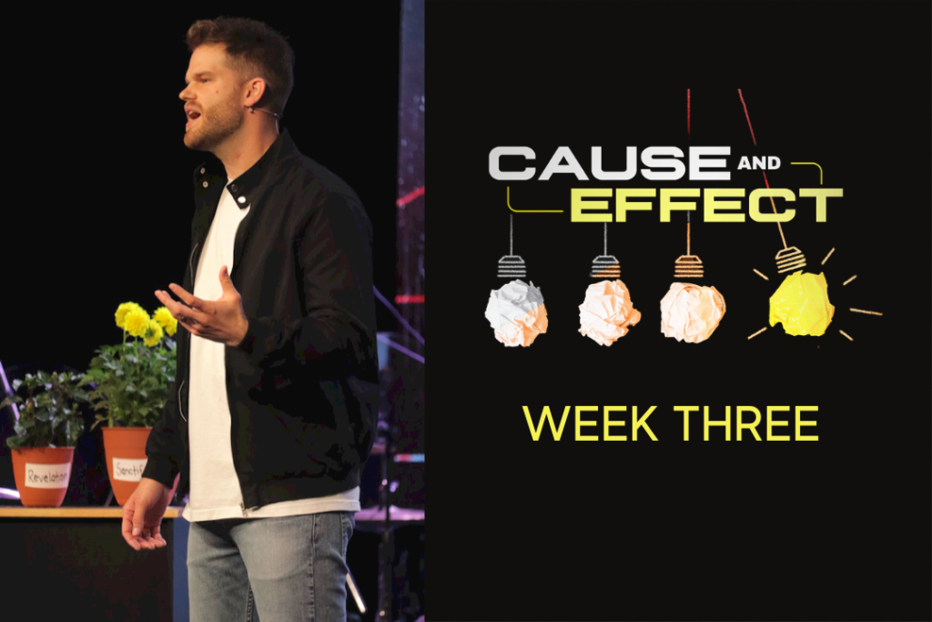 Cause and Effect Week – 3
