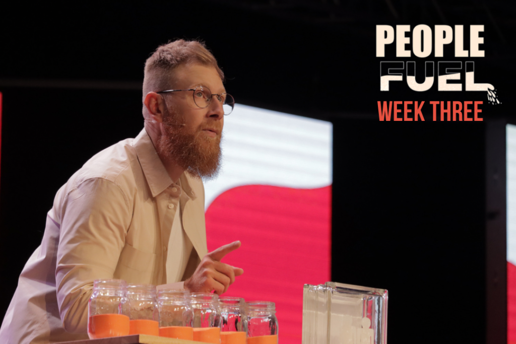 People Fuel – Week 3
