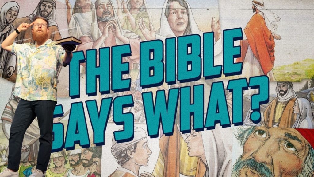 The Bible Says What? – Week 2