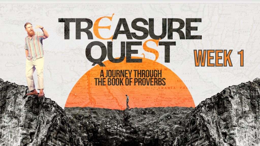 Treasure Quest – Week 1