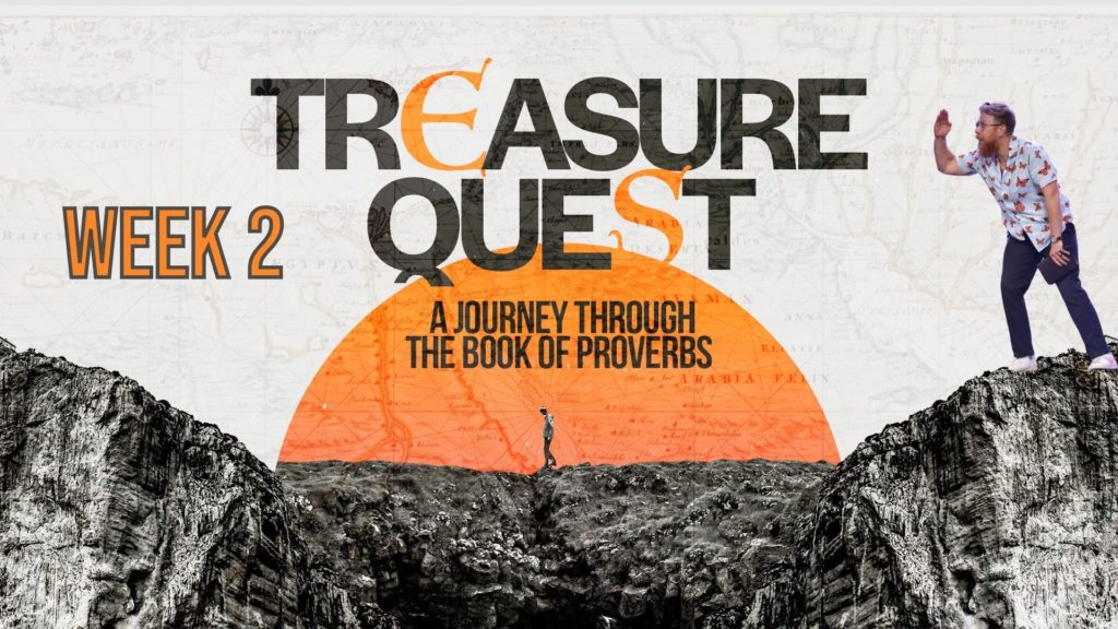 Treasure Quest – Week 2