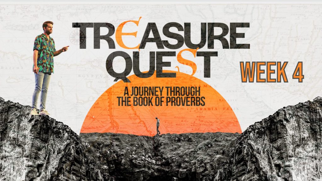 Treasure Quest – Week 4