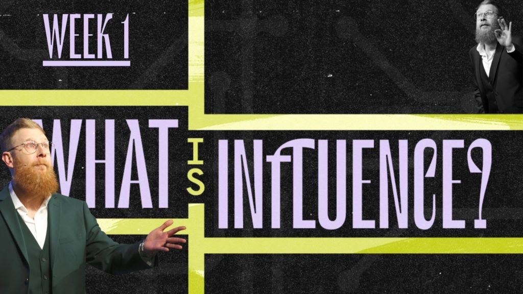 What Is Influence? Week 1