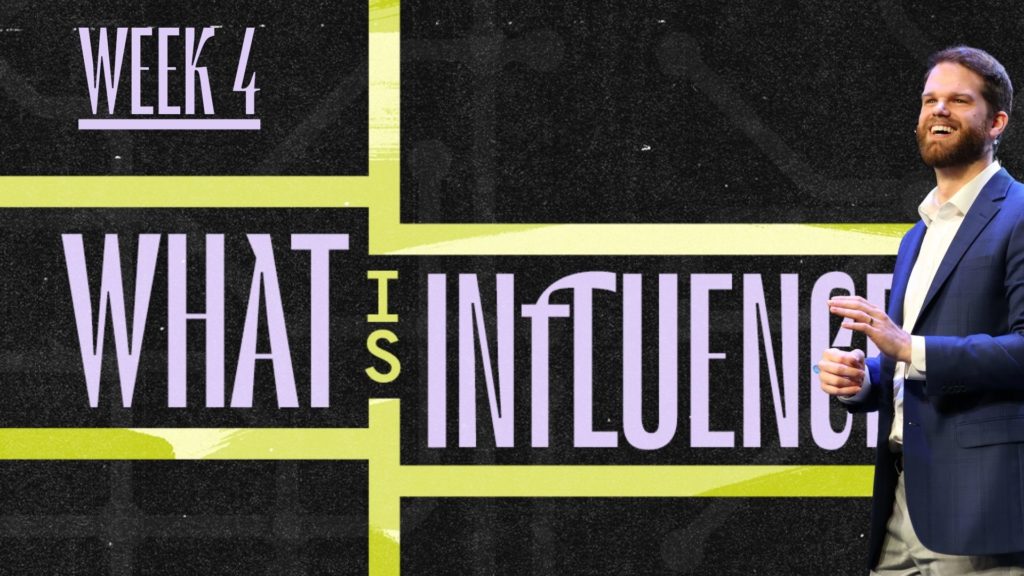 What Is Influence? Week 4