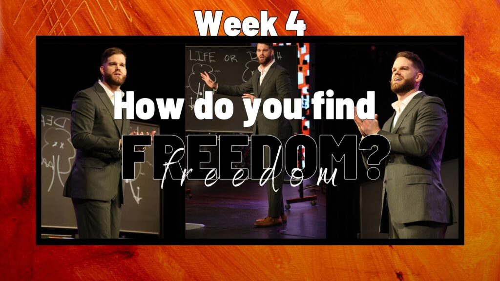 How Do You Find Freedom? – Week 4