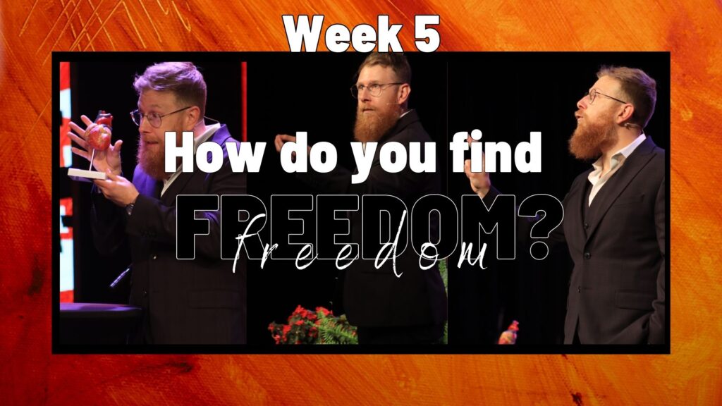 How Do You Find Freedom? Week 5