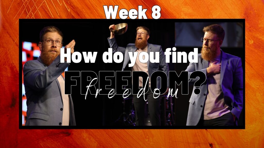How Do You Find Freedom? – Week 8