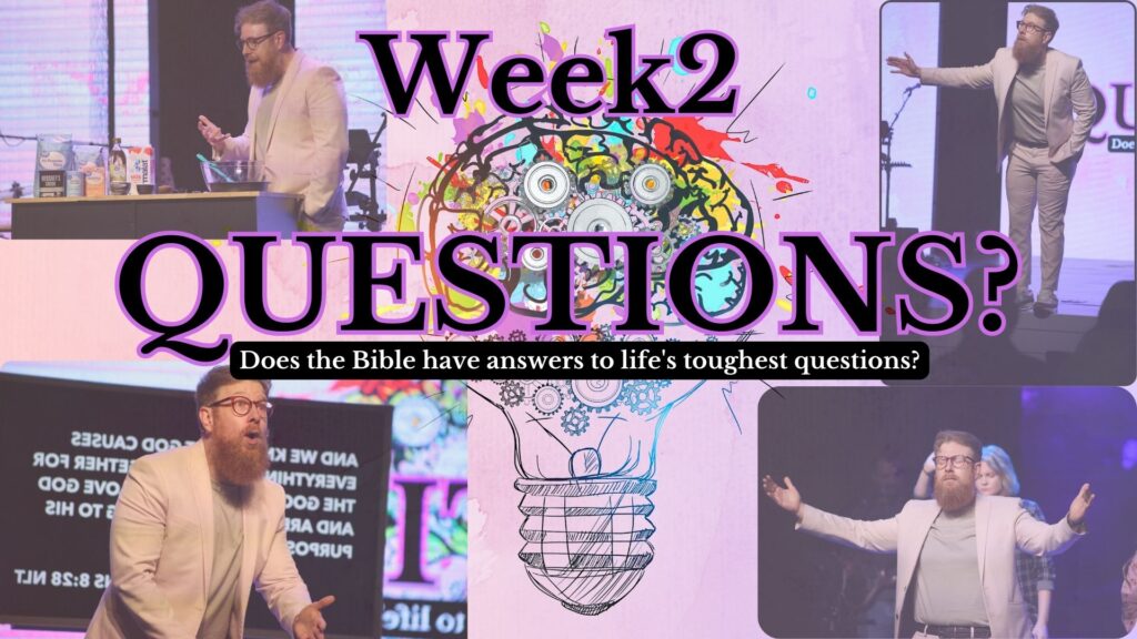 Questions – Week 2