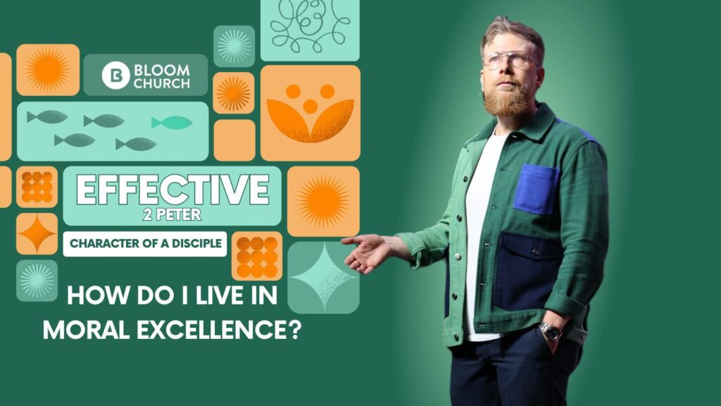 Effective – Week 2: How Do I Live In Moral Excellence?