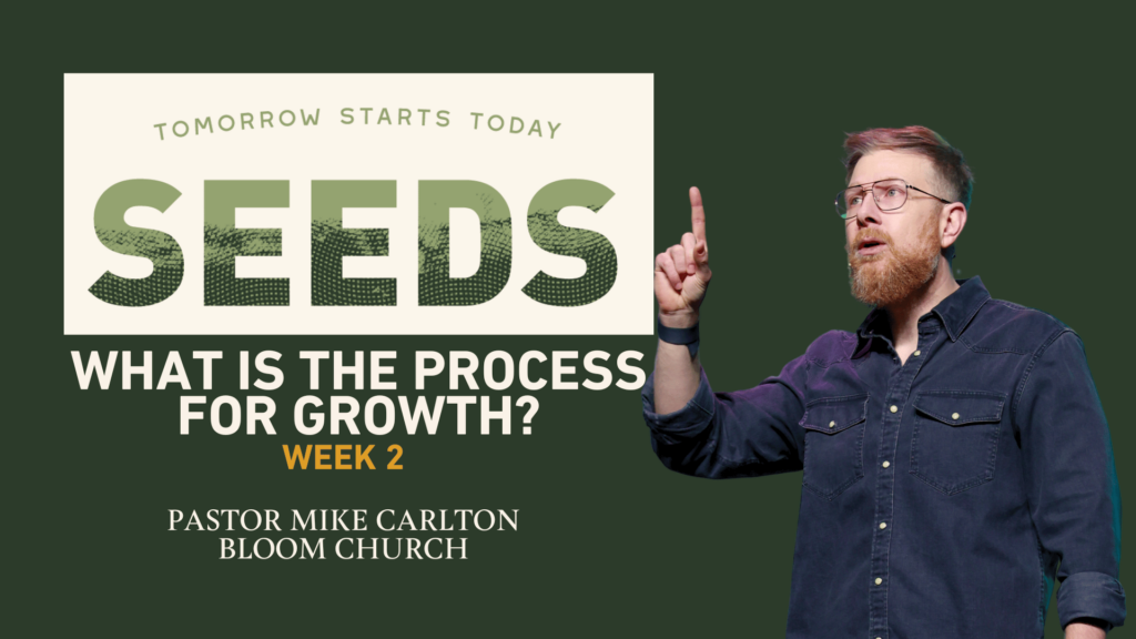 SEEDS: Tomorrow Starts Today – Week Two