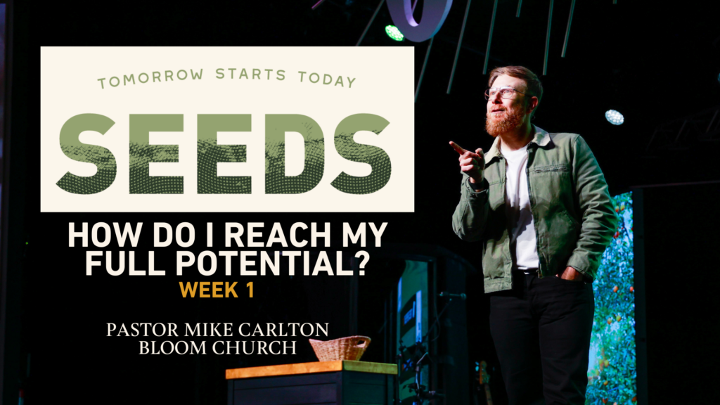 SEEDS: Tomorrow Starts Today – Week One